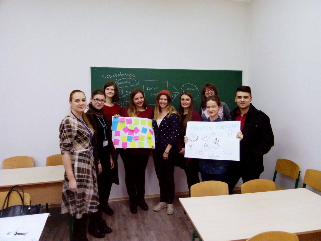 Тренінг від Наукового товариства Університету Грінченка «Лідер і його команда» Тренінг від Наукового товариства Університету Грінченка «Лідер і його команда»