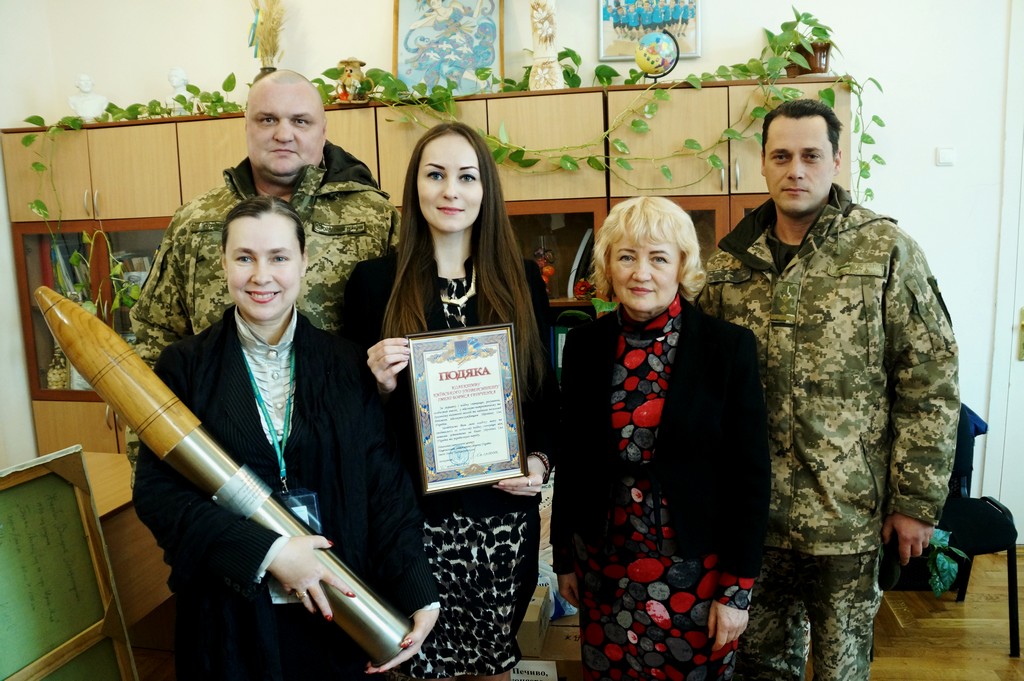 Університет передав благодійну допомогу бійцям АТО