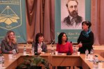 Гостьовий візит Vilma Fuentes (Santa Fe College Vilma Fuentes,SV)