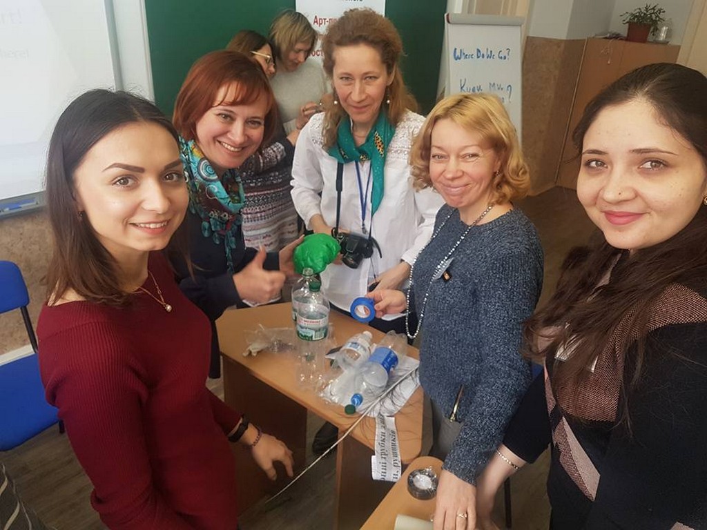 Проект «Visions and Reflections: Our Shared Environment Project» - блок «Забруднення ґрунту та повітря» Проект «Visions and Reflections: Our Shared Environment Project» - блок «Забруднення ґрунту та повітря»