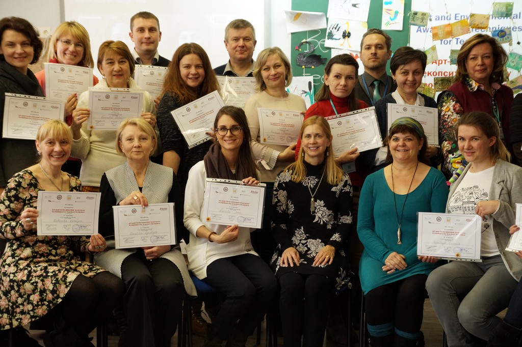 Проект «Visions and Reflections: Our Shared Environment Project» - блок «Переносимо все в класну кімнату» Проект «Visions and Reflections: Our Shared Environment Project» - блок «Переносимо все в класну кімнату»