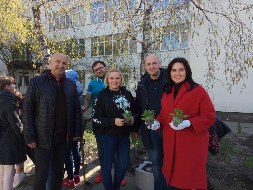 «Зелений флешмоб» у Педагогічному інституті «Зелений флешмоб» у Педагогічному інституті