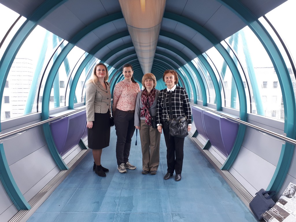 Наукове стажування працівників Університету Грінченка у рамках програми Еразмус+ в Університеті Тампере (Фінляндія)