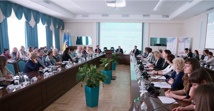 Гостьова лекція доктора Марека Пжегода (Marek Příhoda) (Інститут східноєвропейських досліджень Філософського факультету Карлового університету, м. Прага, Чехія) 05 15 konf fzfvs 01