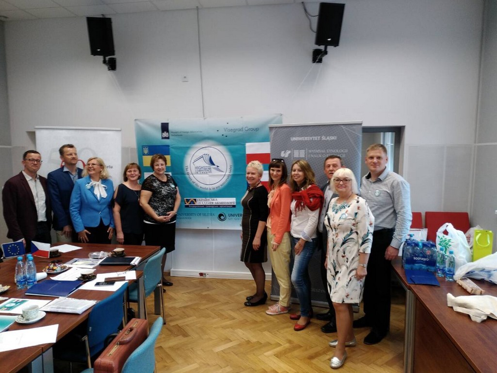 Воркшоп у рамках проекту Міжнародного Вишеградського фонду