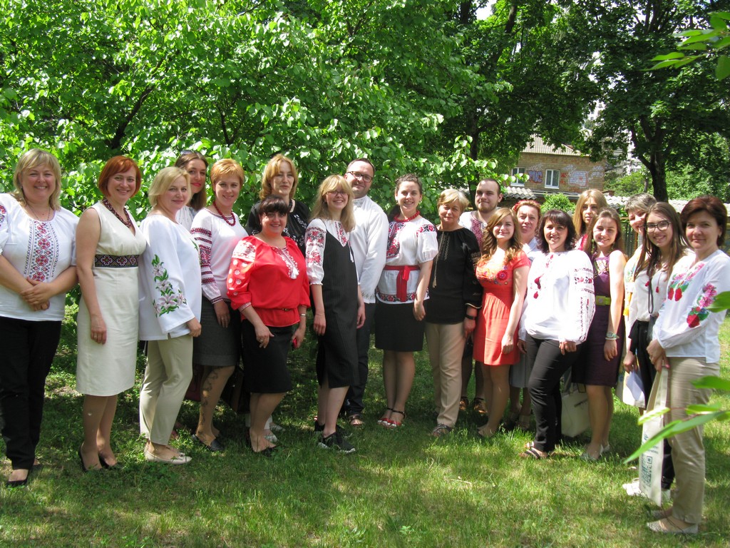 День вишиванки в Інституті людини Київського університету імені Бориса Грінченка День вишиванки в Інституті людини Київського університету імені Бориса Грінченка