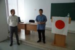 Презентація освітніх програм посольством Японії в Україні