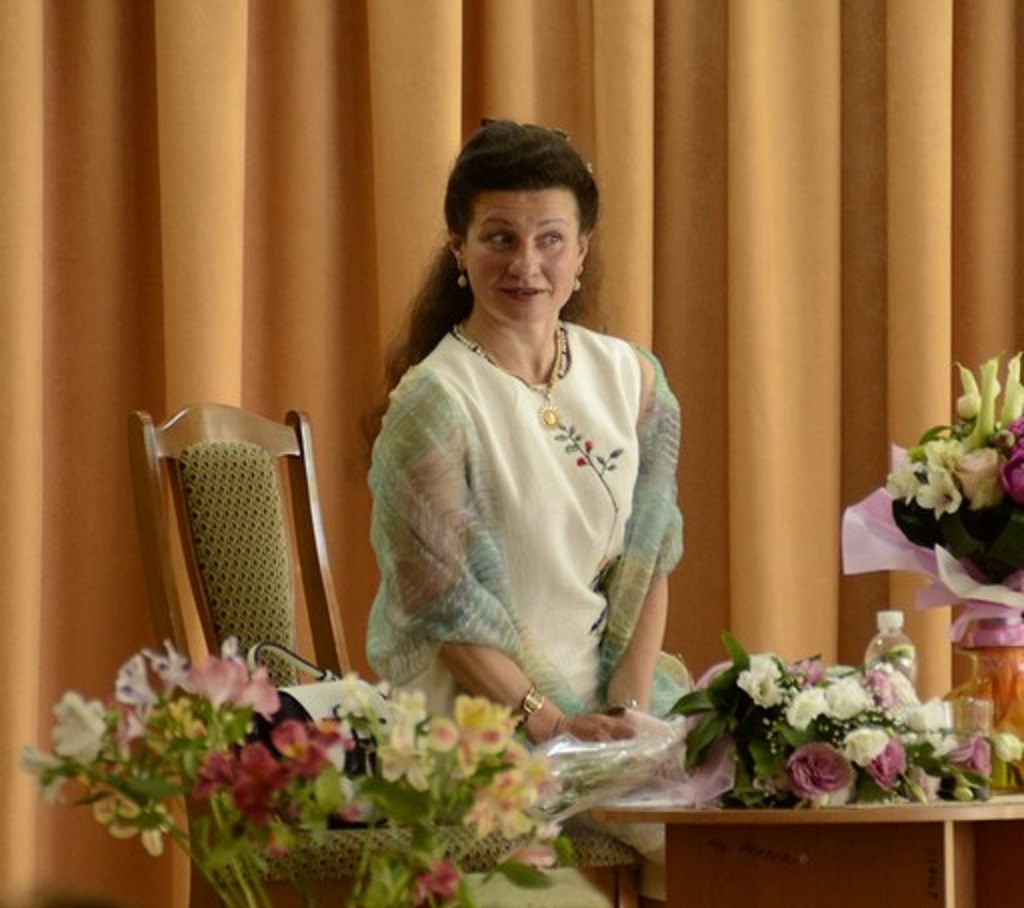 Майстер-клас Народної артистки України Вікторії Лук’янець Майстер-клас Народної артистки України Вікторії Лук’янець