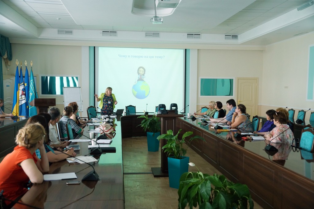 Тренінг «Публікація у виданнях Scopus та Web of Science: від ідеї до реалізації» у рамках підвищення кваліфікації науково-педагогічних та наукових працівників Університету Грінченка