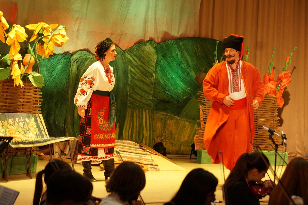 Постановка опери С.С.Гулака-Артемовського «Запорожець за Дунаєм»