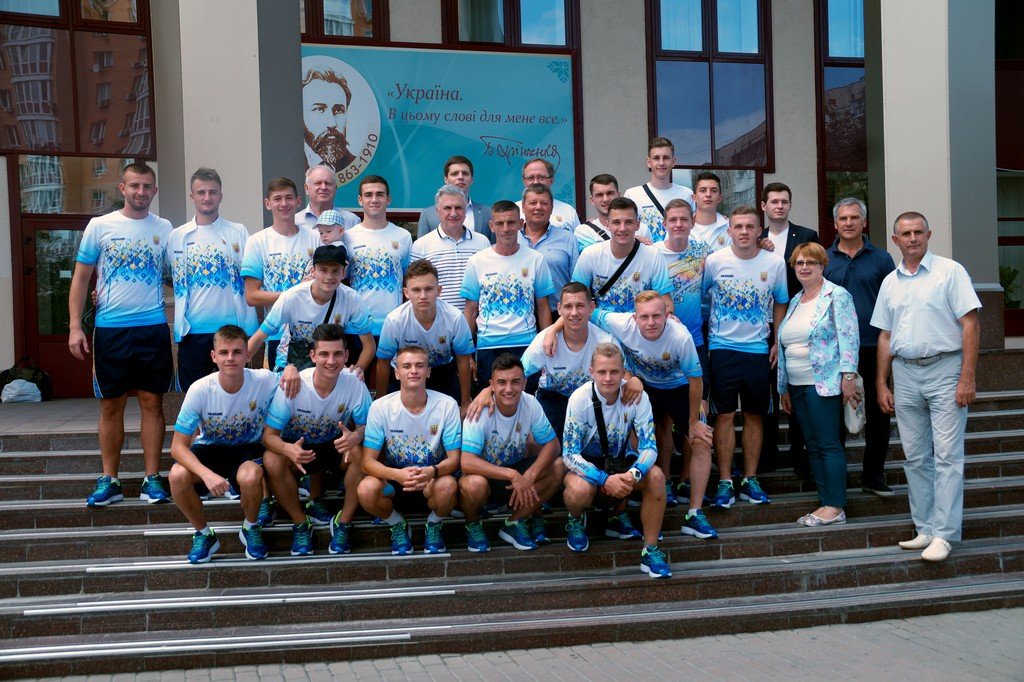 Футбольна команда університету вирушила на VI Європейські ігри (Португалія)