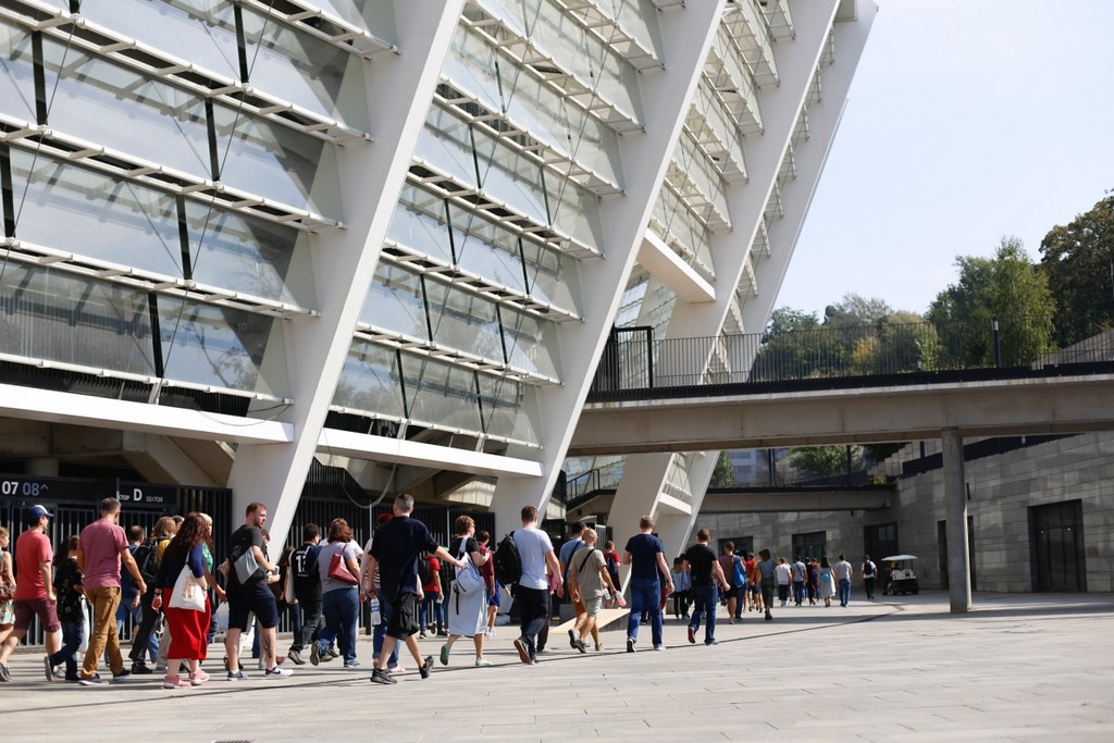 Студенти Київського університету імені Бориса Грінченка долучились до наймасовішої інтелектуальної гри в світі Студенти Київського університету імені Бориса Грінченка долучились до наймасовішої інтелектуальної гри в світі