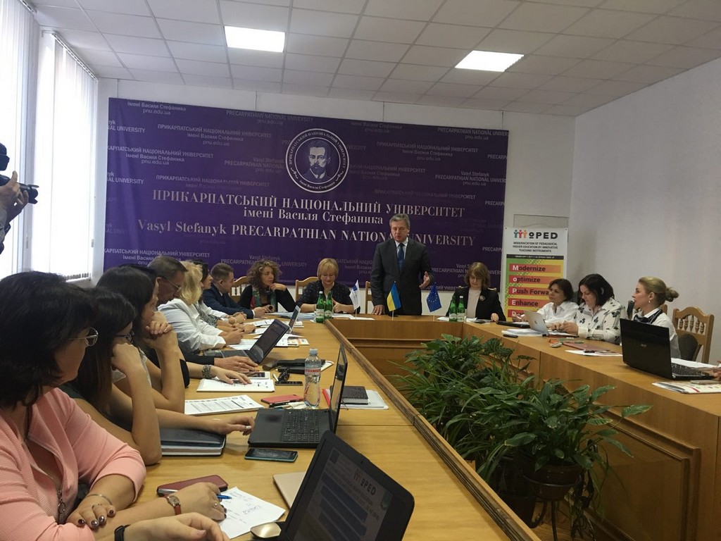 Зустріч робочих груп консорціуму та дорадчий моніторинг проекту MoPED