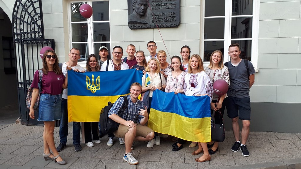 Осінній семестр у Вільнюському університеті Осінній семестр у Вільнюському університеті