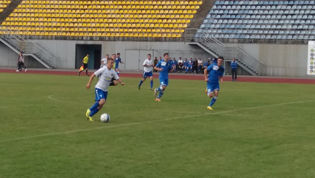 Стартував XVIII Чемпіонат України з футболу серед ЗВО