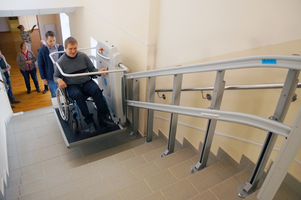 Університет Грінченка продовжує створювати умови для безбар’єрного середовища навчання Університет Грінченка продовжує створювати умови для безбар’єрного середовища навчання