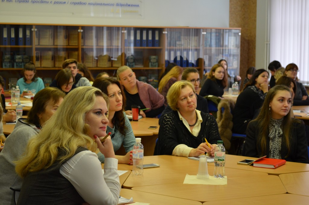 Гостьова лекція доктора наук, доцента Вуокко Кохтамекі (Група досліджень вищої освіти, Факультет менеджменту Університету Тампере, Фінляндська Республіка) Гостьова лекція доктора наук, доцента Вуокко Кохтамекі (Група досліджень вищої освіти, Факультет менеджменту Університету Тампере, Фінляндська Республіка)