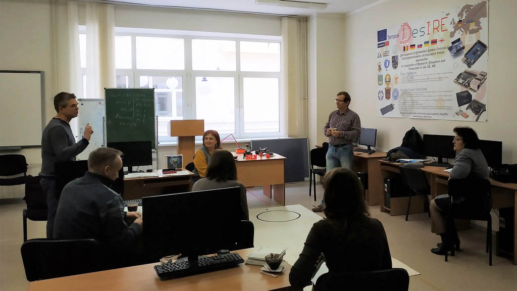 Робоча зустріч учасників міжнародного проекту «Партнерство для навчання та викладання математики в університеті» (PLATINUM) Робоча зустріч учасників міжнародного проекту «Партнерство для навчання та викладання математики в університеті» (PLATINUM)