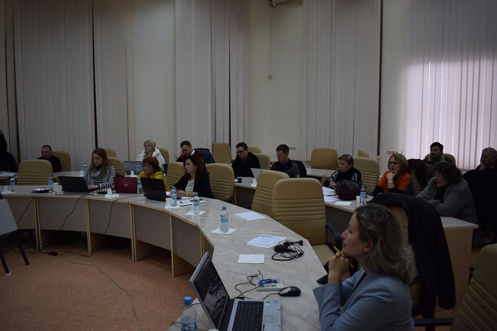 Координаційна зустріч робочих груп консорціуму проекту MoPED Координаційна зустріч робочих груп консорціуму проекту MoPED