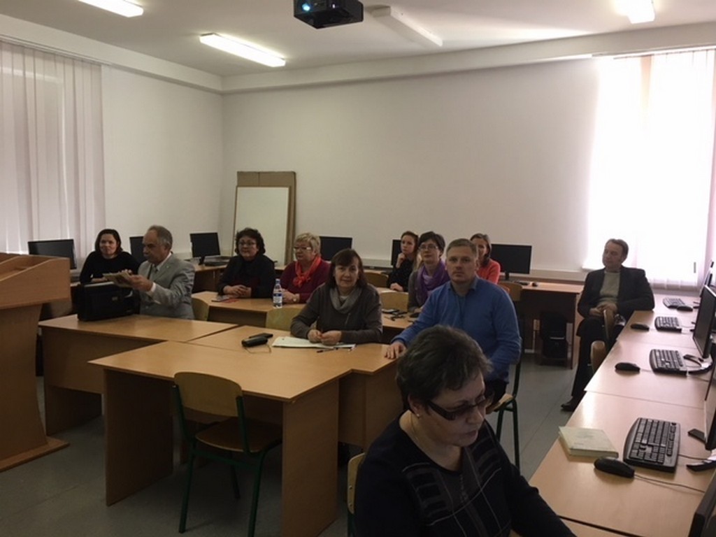 Серія тренінгів для науково-педагогічних співробітників та студентів Київського університетіу імені Бориса Грінченка в рамках проекту MoPED