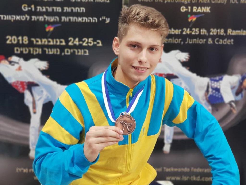 Вітаємо Носулю Максима з перемогою!