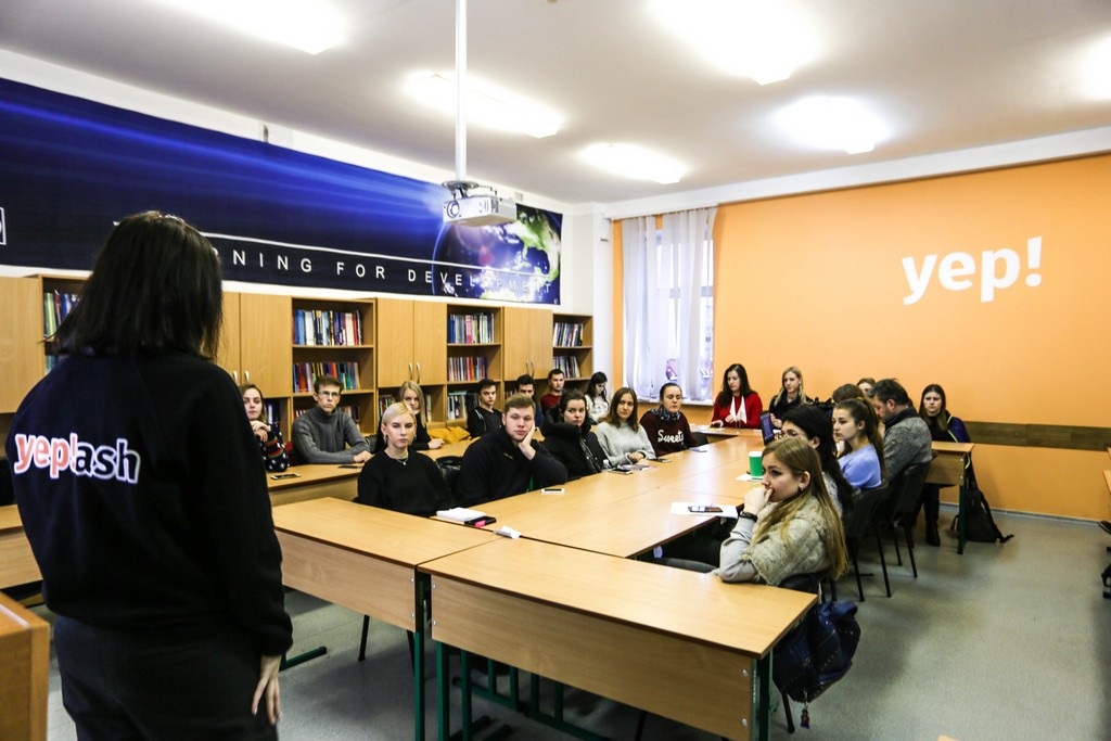 Відкриття стартап-клубу YEP в Університеті Грінченка! Відкриття стартап-клубу YEP в Університеті Грінченка!