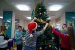 Початок новорічно-різдвяного періоду в Університеті