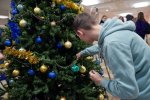 Початок новорічно-різдвяного періоду в Університеті