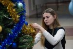 Початок новорічно-різдвяного періоду в Університеті