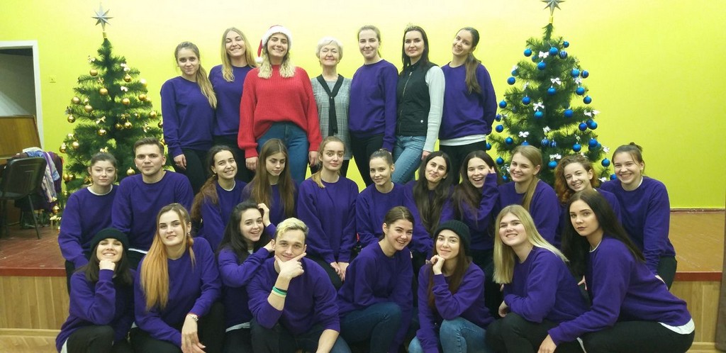 Грінченківці вітають міську громаду 