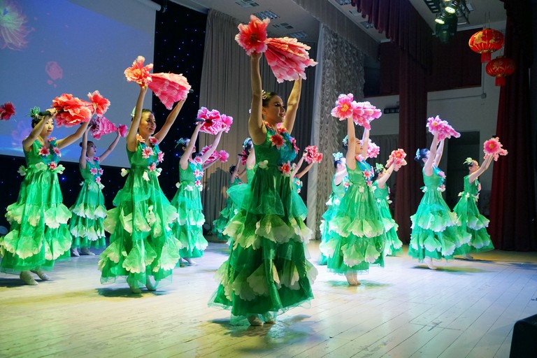 Святкування китайського Нового року – Свята Весни – в Університеті Грінченка Святкування китайського Нового року – Свята Весни – в Університеті Грінченка