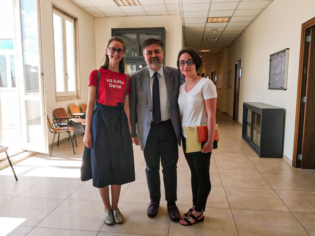 Програма Еразмус+ з Університетом Фоджа (Італія) Програма Еразмус+ з Університетом Фоджа (Італія)