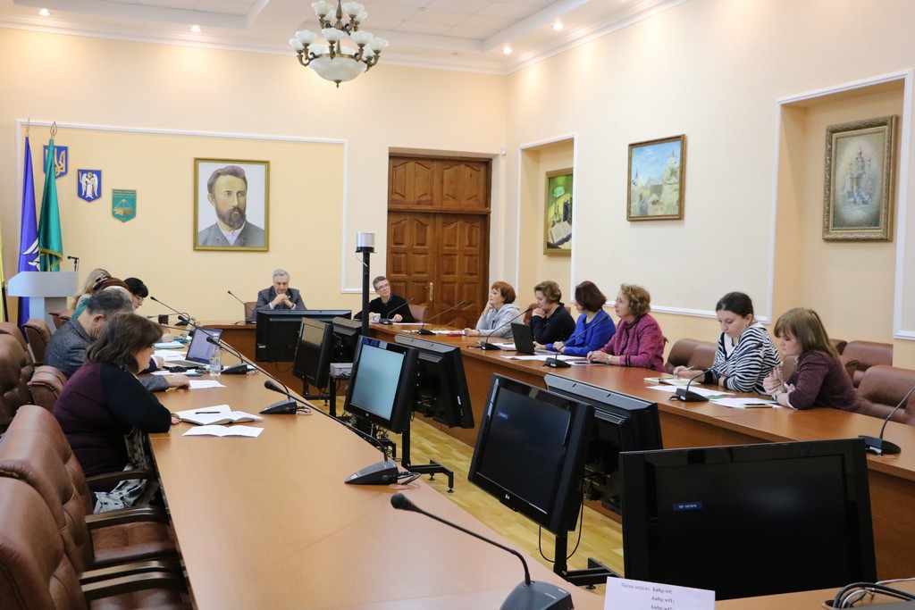 Зустріч ректора та проректорів з завідувачами кафедр