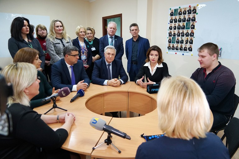 Відкриття ресурсного центру підтримки студентів з інвалідністю