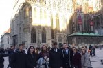 Студенти Факультету права та міжнародних відносин на міжнародній конференції «Майбутнє Європи: європейська ідентичність і політичний ландшафт Європейського Союзу» (Відень, Австрія)