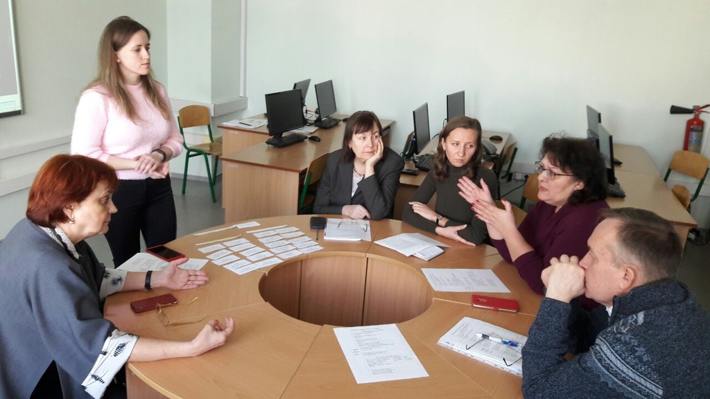 Спільнота математиків на тренінгу «Використання IBL при вивченні математики - 3»