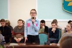 Лекція Надзвичайного та Повноважного Посла Киргизької Республіки в Україні Жусупбека Шаріпова