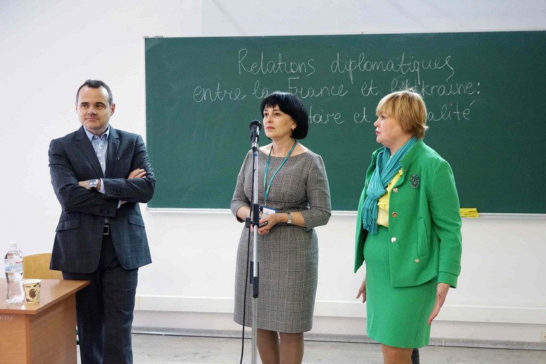 Гостьова лекція Першого Радника посольства Франції в Україні Крістофа ле Ріголера Гостьова лекція Першого Радника посольства Франції в Україні Крістофа ле Ріголера