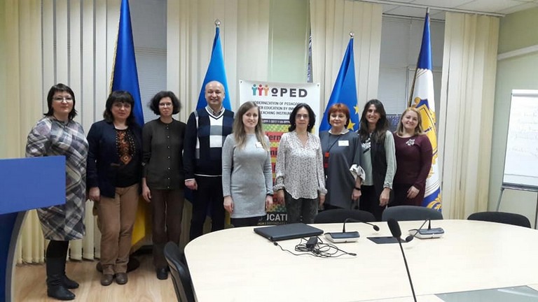 Навчальний тренінг у рамках проекту MoPED Навчальний тренінг у рамках проекту MoPED