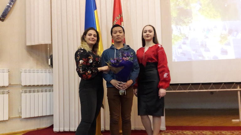 Відкриття ІІІ Всеукраїнської учнівської олімпіади в хімії