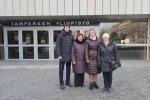 Академічна мобільність грінченківців у рамках програми Еразмус+ в Університеті Тампере (Фінляндія)