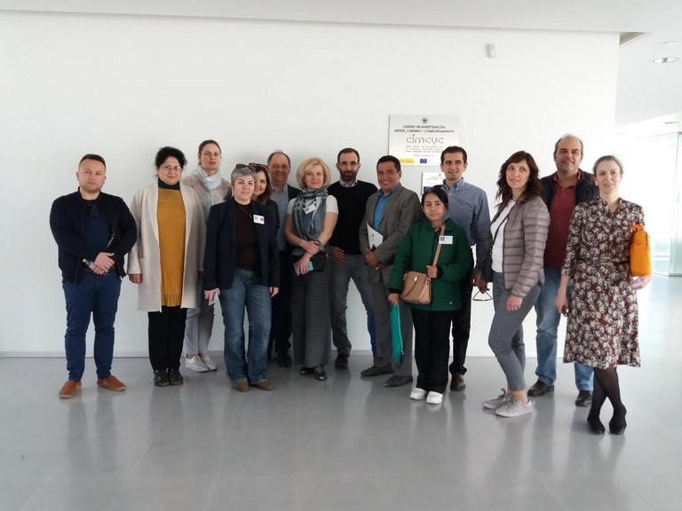 Участь у Міжнародному тижні з розвитку досліджень та інтернаціоналізації в рамках програми Еразмус+ (м. Гранада, Іспанія)