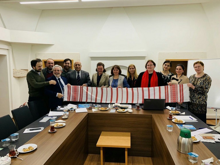 Стажування грінченківців у Стамбулі Стажування грінченківців у Стамбулі