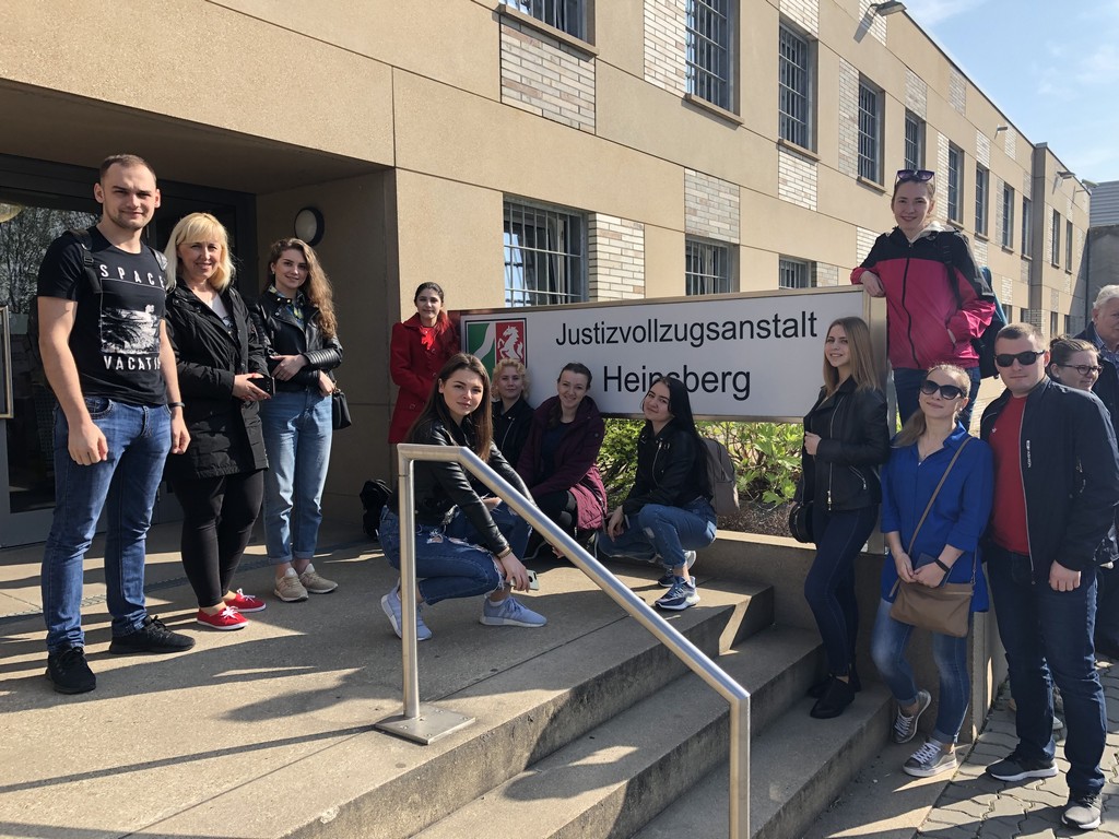 Ознайомчий візит у межах міжнародного освітнього проекту «Соціальна робота у порівнянні»