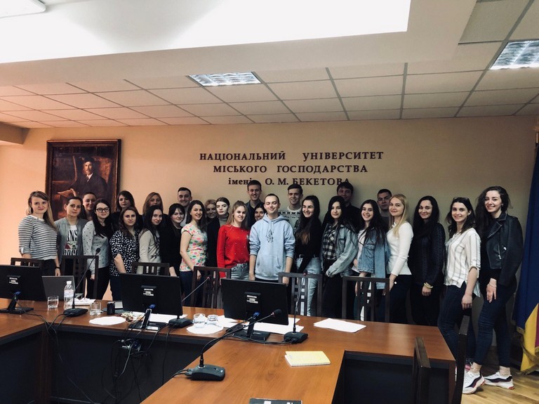 Тренінг для студентських експертів з якості вищої освіти Тренінг для студентських експертів з якості вищої освіти