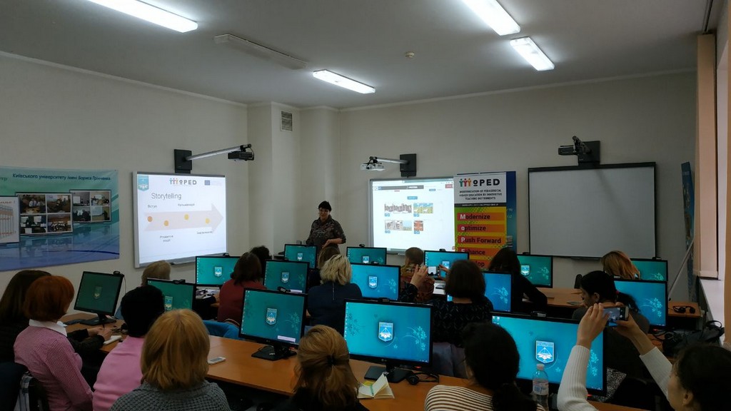 Тренінг «Сторітелінг в освітньому процесі»