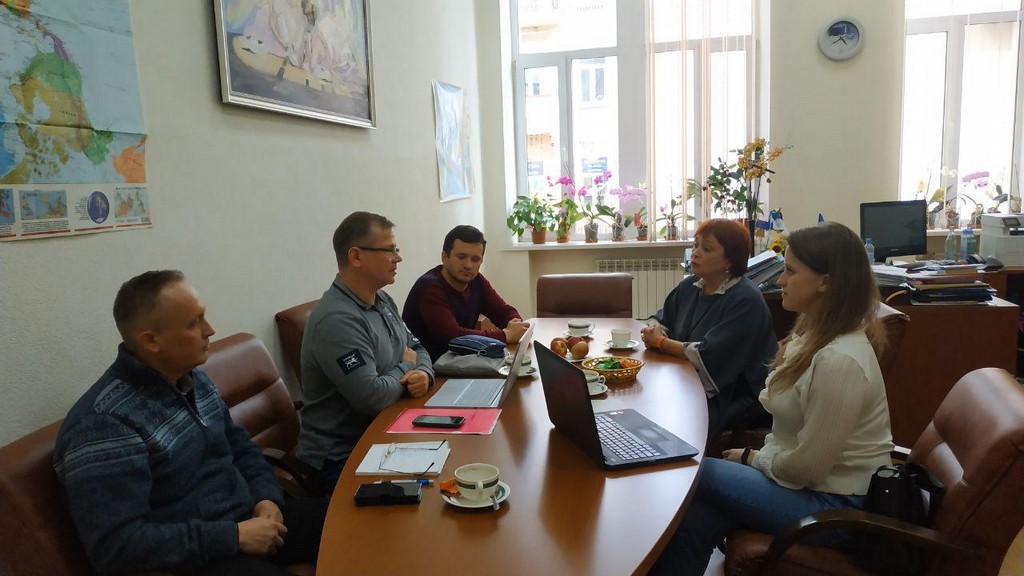 Робоча зустріч учасників міжнародного проекту «Партнерство для навчання та викладання математики в університеті» (PLATINUM)