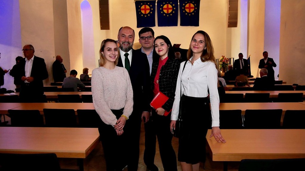 Участь грінченківців у  Форумі Пан’європейського Союзу 