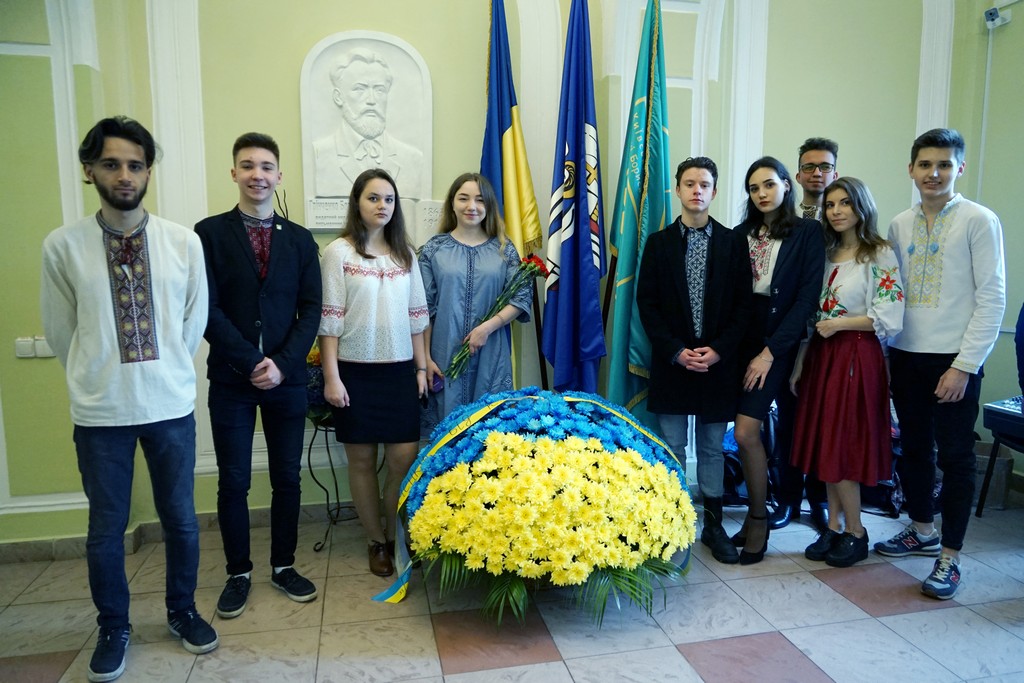 Вшанування пам’яті Бориса Дмитровича Грінченка