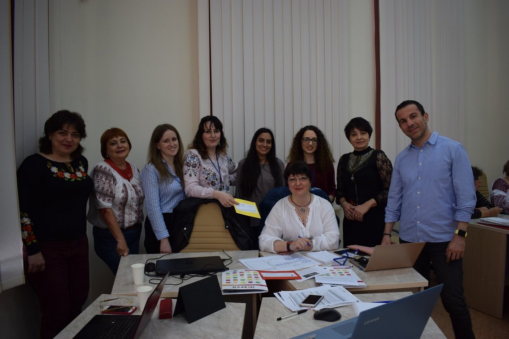 Навчальний тренінг у рамках проекту MoPED 